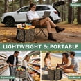 thumbnail image 6 of Collapsible Car Trunk Organizer with Handles 600D Oxford for Car Kitchen and Home Storage, Golden Feathers 13× 10.2×10.8inch, 6 of 6