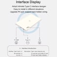 thumbnail image 4 of Computer Temp Monitor, PC Sensor Panel Display Brightness Adjustable DIY Theme 5in IPS  For Desktop, 4 of 8