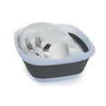thumbnail image 2 of Progressive Collapsible Dish Tub - 10 Qt., Gray, 2 of 2