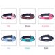 thumbnail image 3 of Cuello cruzado nuevo collar para mascotas microfibra PU cuero letras collar personalizado perro Abanopi Collar, 3 of 6