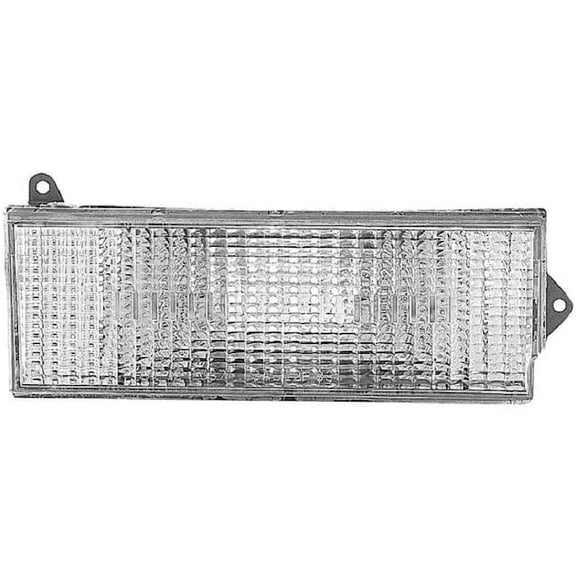 Front Left Driver Side Turn Signal Assembly - Below Headlight Mounted - Compatible with 1984 - 1996 Jeep Cherokee 1985 1986 1987 1988 1989 1990 1991 1992 1993 1994 1995