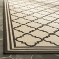 thumbnail image 3 of Safavieh Linden Danny Geometric Indoor/Outdoor Area Rug, Creme/Brown, 5'3" x 7'6", 3 of 8