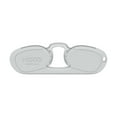 thumbnail image 5 of Nooz Optics Rectangular Reading Glasses - +2, Silver - NOO-42433, 5 of 5