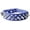 Dark Blue, variant on Spiked Dog Collar, Mushrooms Rivet Spike Anti-Bite Studded Protective Pet Neck Pu Leather Puppy Collars for XXS XS Small Medium Large Boy Dogs Male Cats Goat