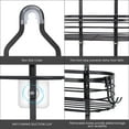 Over the Shower Head Caddy Organizer, Shower Storage Rack Shelf with