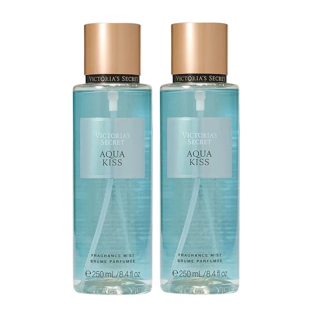 Pack de 2 Body Mist Aqua Kiss de Victoria's Secret 250 ml