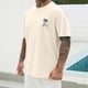 thumbnail image 5 of Camisetas de Manga Larga para Hombre Algodón No Aplicable Aquí, Camisetas de Manga Larga para Hombre de Navidad No Incluidas, Impresión Casual de Manga Corta, 5 of 6