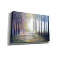 thumbnail image 2 of Epic Graffiti 'Tree-Line At Twilight' by Marc Todd, Canvas Wall Art, 60"x40", 2 of 8