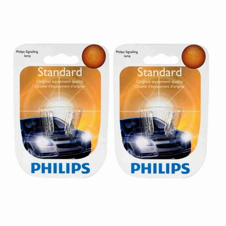 2 pc Philips 74B2 Multi Purpose Light Bulbs compatible with 78130