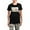 With Gray Camo Pant, variant on CafePress - Bodhran Women's Dark Pajamas - Women's Short Sleeve Print T-Shirt and Pants Dark Cotton Pajama Set