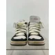 thumbnail image 3 of PU & MA Unlimited High Evo White Navy Gray Lace-Up & Strap Sneakers Size 8.5, 3 of 6