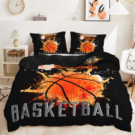 Hosima 3 Piece 3D Digital Printed Duvet Cover Full Size Bedroom Decorative Bedding Set,DEX84-King