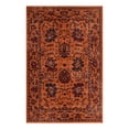 thumbnail image 2 of Rugs.Com Lucerne Collection Area Rug ‚Äì 5' x 8' Orange Low-Pile Rug Perfect For Bedrooms, Dining Rooms, Living Rooms, 2 of 10