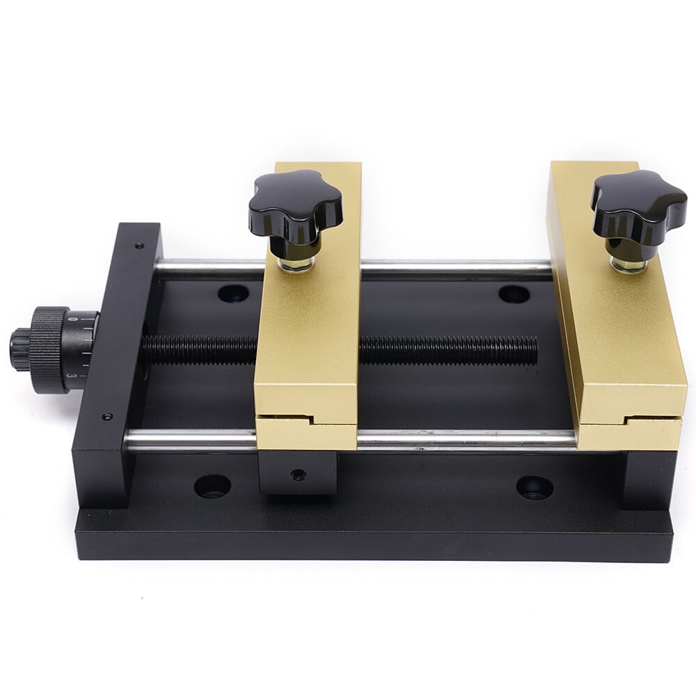 Metal Sheet Cutting Holder Table Fixture for Laser Marking Engraving Machine  Clamping Product Thickness, 0-5mm/0-0.2in for Electronics, Medical, Machinery