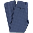 thumbnail image 2 of Tommy Hilfiger Mens Solid Stretch Casual Trouser Pants, Blue, 30W x 32L, 2 of 2