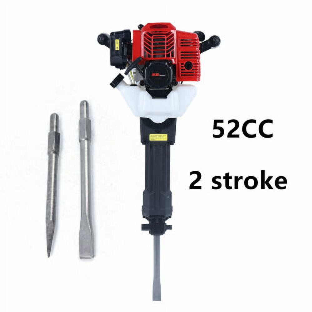 52CC 2 Stroke Demolition Jack Hammer Construction Concrete Breaker Air Cooling