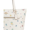 thumbnail image 4 of Coach Wildflower Gallery Tote in Meadow Print Chalk Multi, 4 of 4