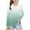 Mint Green, variant on zbxnLI Girls V Neck Long Sleeve Shirts Teen Girls Gradient Graphic T-Shirts Casual Loose Basic Tees