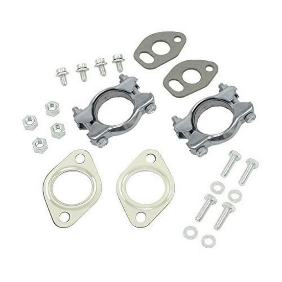 air cooled bug engine exhaust muffler install kit 1200-1600cc 98-2989