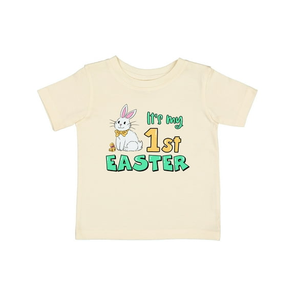 It's My 1st Easter with Cute Chick and Bunny Baby T-Shirt