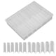 thumbnail image 3 of 240 puntas de uñas postizas extra largas transparentes para salón de bricolaje en casa., 3 of 14