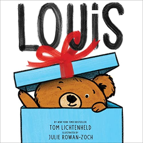 Pre-Owned Louis Hardcover Tom Lichtenheld
