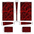 thumbnail image 3 of Red And Black, Graffiti PS5/PS5 Slim Digital Disc Skin Sticker For Console And Controller Skins, 3 of 7