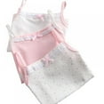 Girls Camisole Singlet Underwear Tank Cute Princess Lace Undershirts