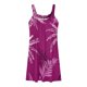 thumbnail image 3 of Vestido Informal Fluido Para Mujer, Cómodo, Holgado, Estampado, Cuello En V, Sin Mangas, Para Verano, Playa, Uso Diario, Tirantes Versátiles, 3 of 3