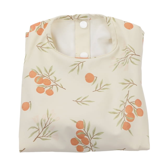 Babero con manga impermeable, babero infantil de manga larga con bolsillo, babero con manga meticulosamente diseñado