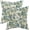 Chinoiserie-blue Green 2, variant on Boho Pillow Covers 18x18 Set of 2 Vintage Green Floral Carpet Throw Pillow Covers Decoration Outdoor Bohemian Rug Pattern Decorative Pillowcase Farmhouse Linen Cushion Cover for Home Couch