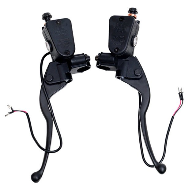 Splihome For Segway For Ninebot Electric Vehicle Ebike Hydraulic Brake Pump Hydraulic left+right