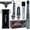 Aluminum Set, variant on Saker Silicone Caulking Tool 3-in-1 Grout Removal Tool and Sealant Finishing Scraper with Stainless Steelhead, Caulk Remover and Seam Repair Kit for Bathroom, Kitchen, Floor, Window and Sink Joints