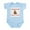 Sky Blue, variant on CafePress - Veterinarian Infant Bodysuit - Baby Light Bodysuit, Size Newborn - 24 Months