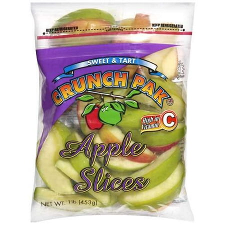 Crunch Pak: Sweet Apple Slices, 1 lb