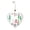 A, variant on Pompotops Clearance Sales Christmas Wooden Pendant Christmas Closet Door And Window Decoration