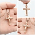 thumbnail image 4 of Cross Cremation Pendant Small Urns For Ashes Keepsake Urn Necklace, 4 of 7