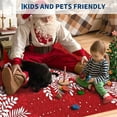 thumbnail image 6 of Christmas 2x8 Area Rug, Snowflake Christmas Rugs for Living Room Washable, Bedroom Throw Rugs Non Slip, Soft Low Pile Floor Carpet for Kitchen Dining Room Christmas Decorations, 6 of 9
