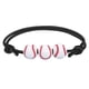 thumbnail image 1 of Baloncesto Béisbol Pulsera Línea de Cera Tenis Rugby Pulsera Niños Niñas Deportes Joyería, 1 of 5