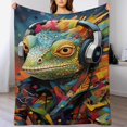 thumbnail image 1 of Couverture Moelleuse, Couverture Super Chaude et Douce, Couverture comme Coussin de Canapé, 1 of 8