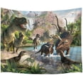 thumbnail image 5 of SHAR Dinosaur Wall Tapestry Animal Wall Hanging Ancient Fabric For, 5 of 5