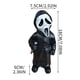 thumbnail image 2 of Figuras de terror, Juego de decoración de jardín de película de terror, Michael Myers Jason Freddy Ghost Face Figuras de acción Estatua de decoración para exteriores para decoración, 2 of 7