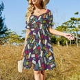 thumbnail image 2 of So Many Colorful Books... Sleeveless Dress women's fashion dresses beach dresses party dresses woman, 2 of 6