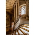 thumbnail image 2 of Ronin 13x18 White Modern Wood Framed Museum Art Print Titled - Castle Steps, 2 of 4