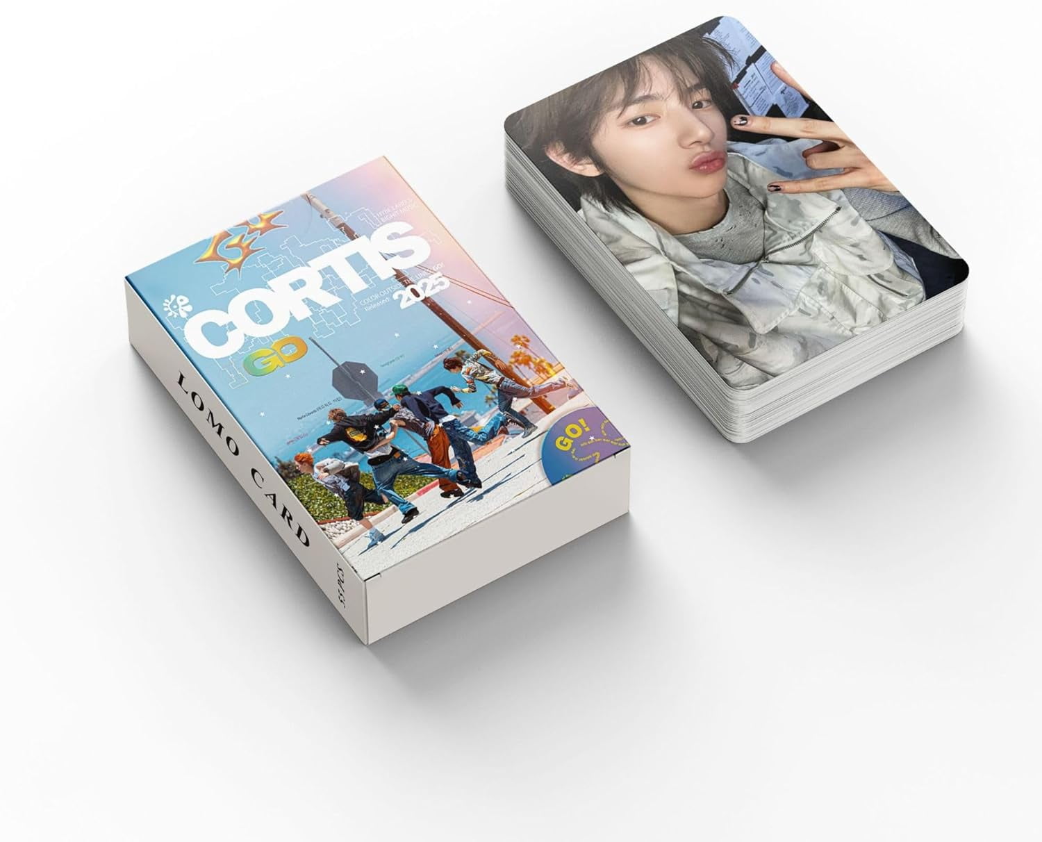 CORTIS, 55PCS Laser Lomo Photocards, MARTIN & Group Versions, 2025
