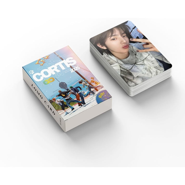 CORTIS, 55PCS Laser Lomo Photocards, MARTIN & Group Versions, 2025