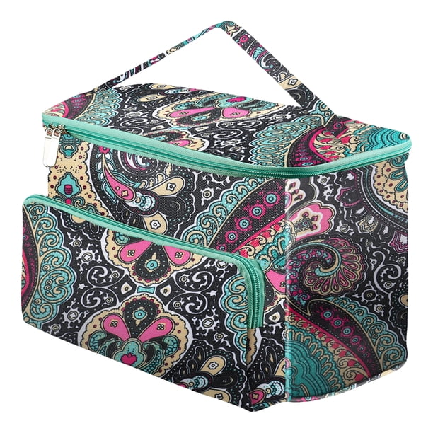 Bsvklp Tejer Hombro Almacenamiento Tela Oxford Accesorios Costura (Bolsa Cuadrada)