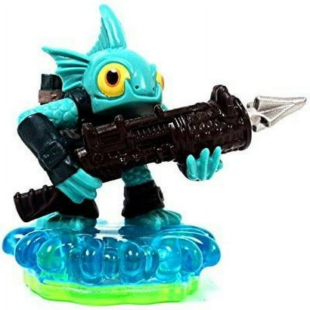 Skylanders Spyros Adventure LOOSE Mini Figure GILL GRUNT Includes Online Code