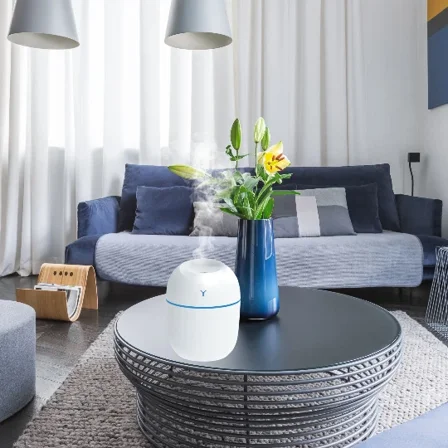 Aroma Oil Diffuser For Home Car Office With Led Night Lamp Diffuser   Fragrance