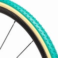thumbnail image 2 of Michelin Power Cyclocross Jet Tire 700 x 33 Tubular Folding Green/Tan, 2 of 2